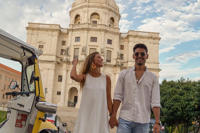 2 Hour Lisbon Private Guided Tour in a Tuk Tuk - Chapel of Our Lady of the Mountain for the best use of your last minutes