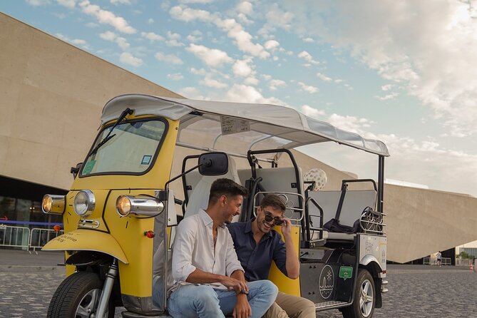 2 Hour Lisbon Private Guided Tour in a Tuk Tuk - Who should book this tuk tuk tour, and who might skip it