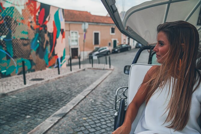 2 Hour Lisbon Private Guided Tour in a Tuk Tuk - Chiado pickup and the Rua Garrett shopping-and-books vibe