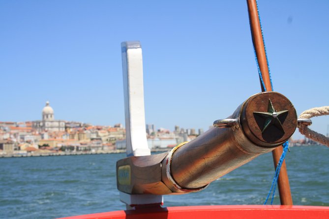 2-Hour Lisbon Traditional Boats Sunset Cruise with White Wine - Your boat, your seats, and the free-flowing white wine