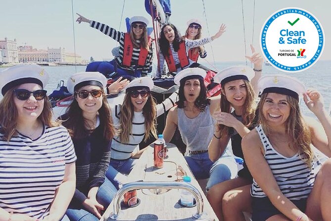 2 Hours Private Sailing Tour in Lisbon - A Private 2-Hour Sail on the Tagus, Up to 12 People