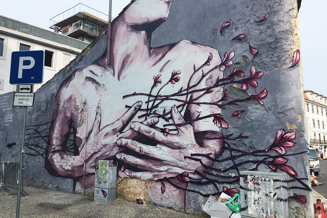 3-Hour Guided Street Art Walking Tour of Lisbon - Stop 1: Bairro Alto Street Art That Tracks the Nightlife Soul