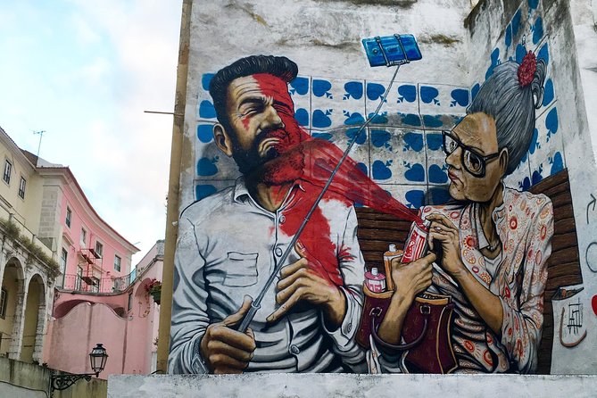 3-Hour Guided Street Art Walking Tour of Lisbon - Stop 4: Miradouro da Graça, Sophia de Mello Breyner Andresen and Workers-Rights Art