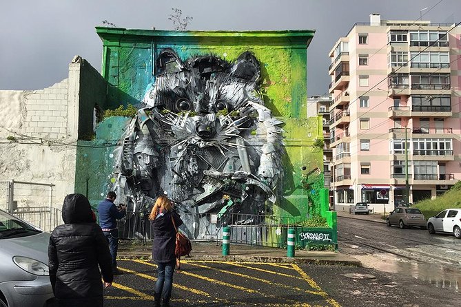 3-Hour Guided Street Art Walking Tour of Lisbon - Meeting Point to Miradouro da Graça: The Route Makes Sense