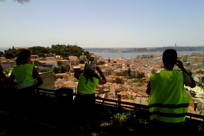 3-Hour Lisbon 7 Hills Electric Bike Tour - The viewpoints sequence: Alfama from above, then the Graça and Senhora do Monte angles