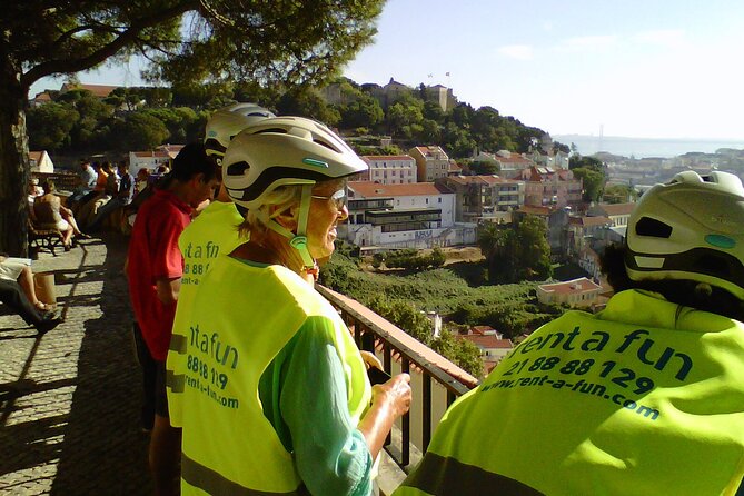 3-Hour Lisbon 7 Hills Electric Bike Tour - The guide makes or breaks it, and this one tends to deliver