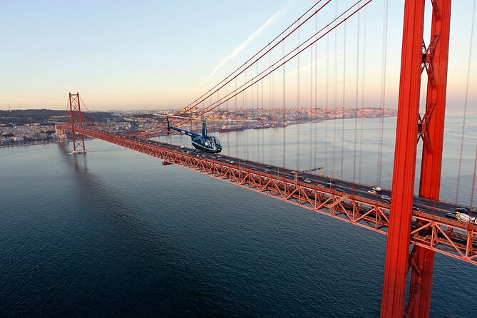 360º Lisbon: Helicopter Flight, Boat Trip and Old Town Walking - How 360º Lisbon Works: Land, River, and Sky in About 5 Hours