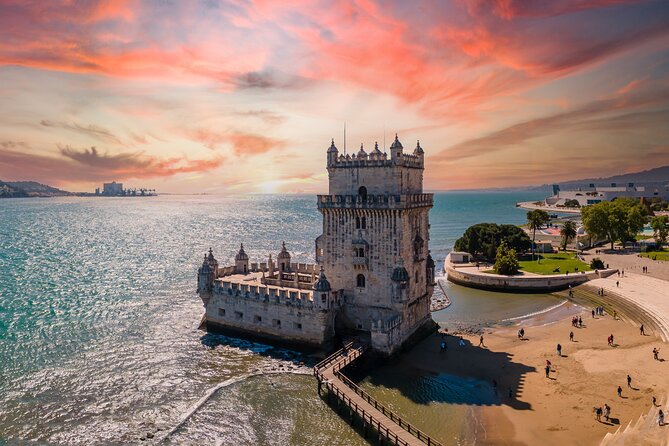 360º Lisbon: Helicopter Flight, Boat Trip and Old Town Walking - Tagus River Boat Trip to Belém: The Angle Change That Makes It Worth It