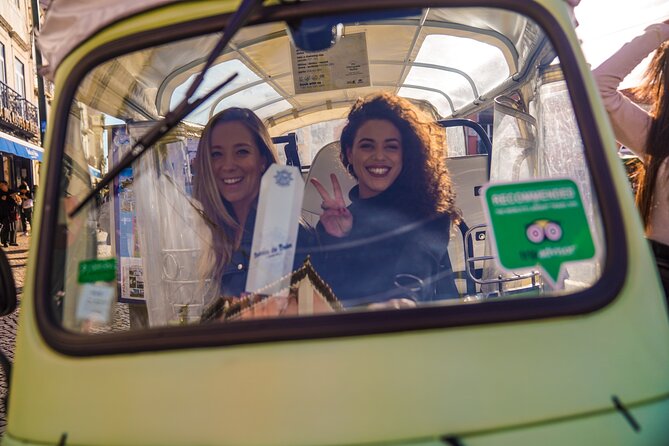 4 Hour Lisbon Private Guided Tour via Tuk Tuk - How the Tour Route Fits Your Choices (Instead of Forcing a Script)