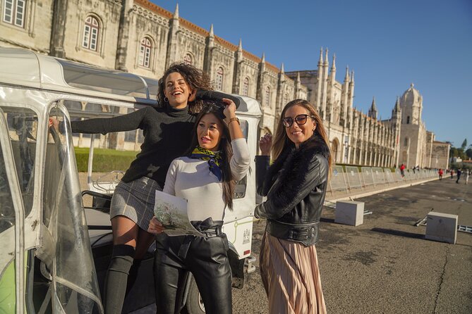 4 Hour Lisbon Private Guided Tour via Tuk Tuk - Private Guide Energy: Andre, Amelia, and the Power of Personal Attention