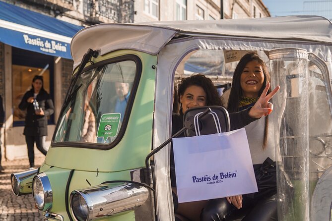 4 Hour Lisbon Private Guided Tour via Tuk Tuk - Starting in Chiado: Why Your Day Begins in a Smart Place
