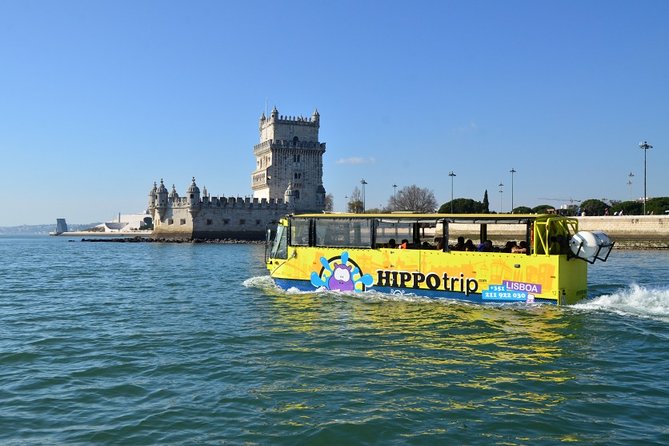 90 Minute Amphibious Sightseeing Tour in Lisbon - Avenida da Liberdade and Praça do Marquês de Pombal: The City Basics, Fast