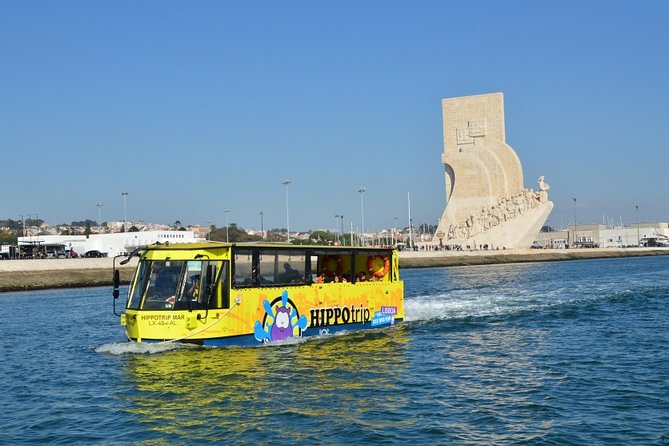 90 Minute Amphibious Sightseeing Tour in Lisbon - Belem Tower and the Monument of the Discoveries: Why the River Angle Matters