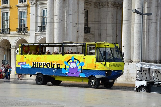 90 Minute Amphibious Sightseeing Tour in Lisbon - Champalimaud Foundation: Modern Lisbon as a Counterpoint to Belem