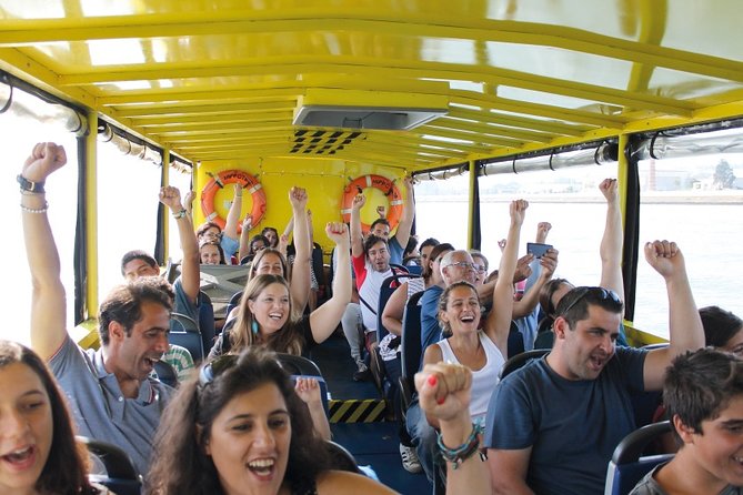 90 Minute Amphibious Sightseeing Tour in Lisbon - Meeting at Doca de Santo Amaro, Then Rolling Through Central Lisbon