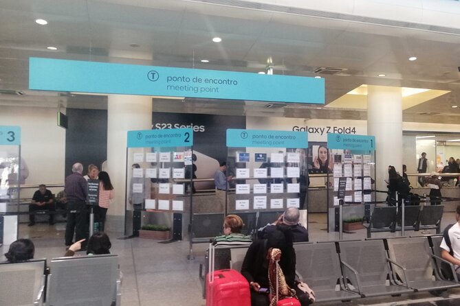 Airport Private Transfer to/from Lisbon - The Arrivals Hall Meet-and-Greet: The Steps That Save You Time