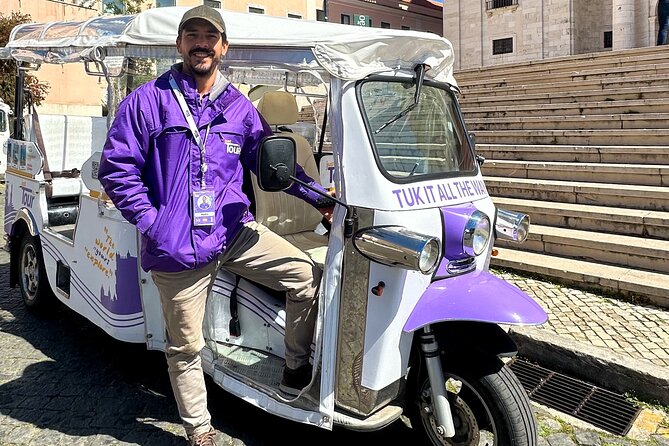 Alfama Private Tuk Tuk Tour: Lisbon’s Oldest Neighborhood (2 HRS) - Private Tuk Tuk Through Lisbon’s Alfama Maze