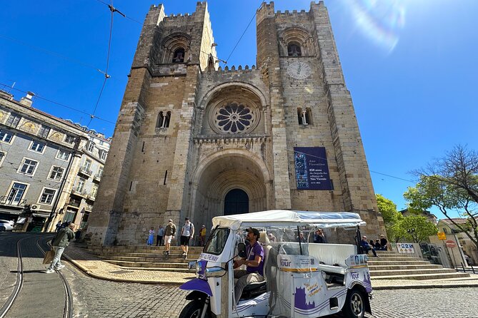 Alfama Private Tuk Tuk Tour: Lisbon’s Oldest Neighborhood (2 HRS) - Hard Rock Cafe Start Point and the Real Timing