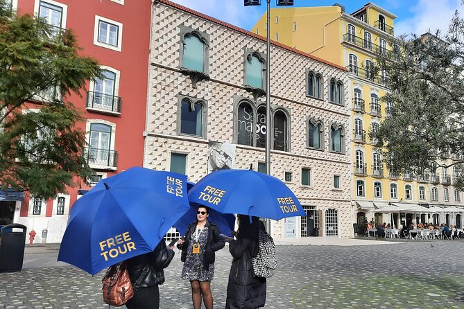 Alfama Tour in Lisbon Old Town - Largo do Chafariz de Dentro, plus two more squares inside the old walls