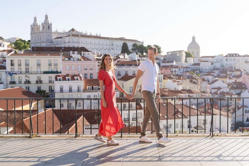 Alfama: Unforgettable Photoshoot Experience with a Local - Sé Cathedral to Santa Luzia: turning narrow streets into relaxed portraits