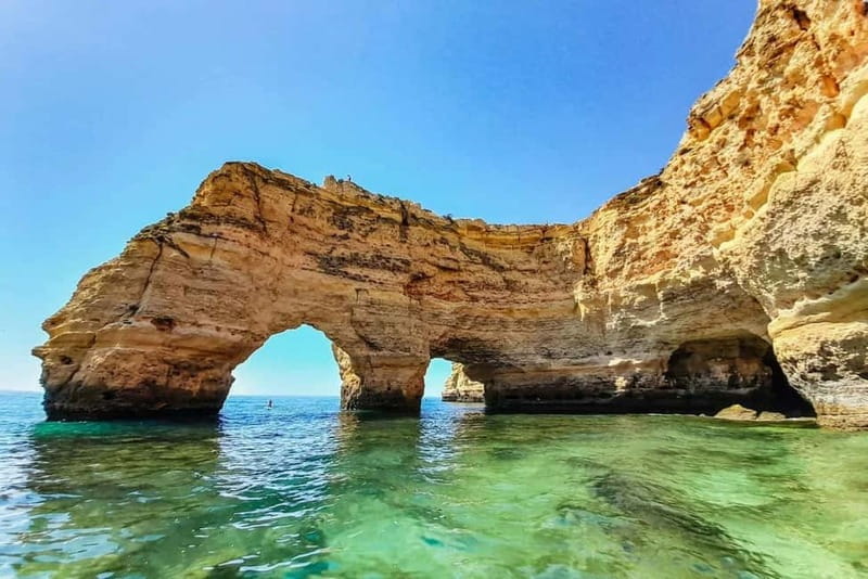 Algarve Adventures from Lisbon + Benagil Cave Boat Tour! - Pickup, van comfort, and why group size can change the day