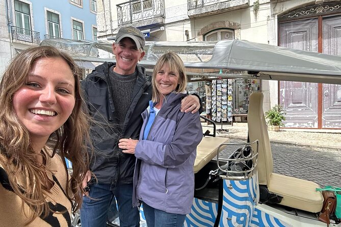 All City Premium Private Guided Tour by Tuk-Tuk in Lisbon - Alfama: Old Streets, Fado Atmosphere, and Easy Local Food