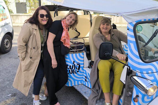 All City Premium Private Guided Tour by Tuk-Tuk in Lisbon - Panteão Nacional and Feira da Ladra Odds on Tuesdays or Saturdays