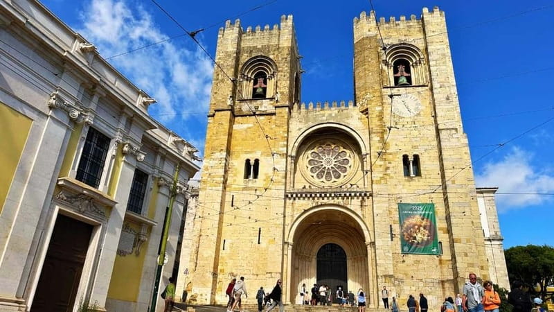 All Historical Lisbon Tuk Tuk Tour - Miradouro São Pedro de Alcântara and Bairro Alto views