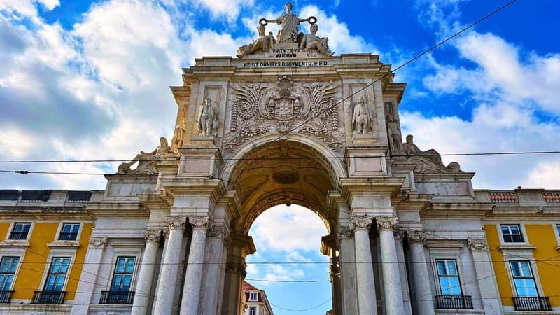 All Historical Lisbon Tuk Tuk Tour - Alfama feel without constant walking: seeing the bones of the old quarter