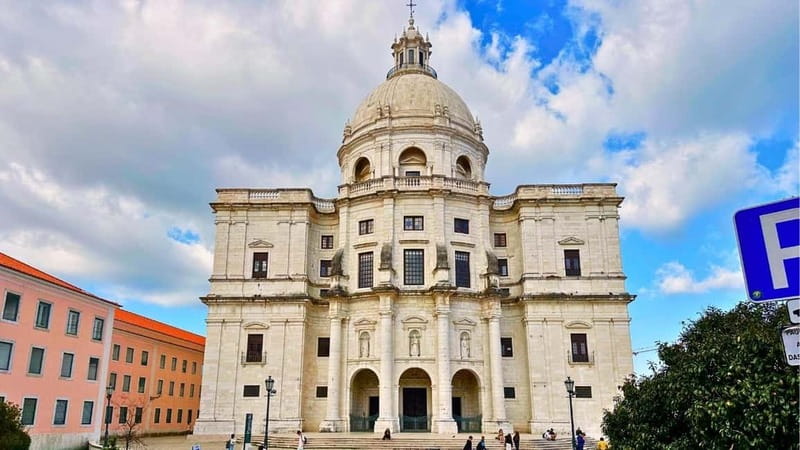 All Historical Lisbon Tuk Tuk Tour - Convento do Carmo and Santa Justa area: the “old meets grand” section
