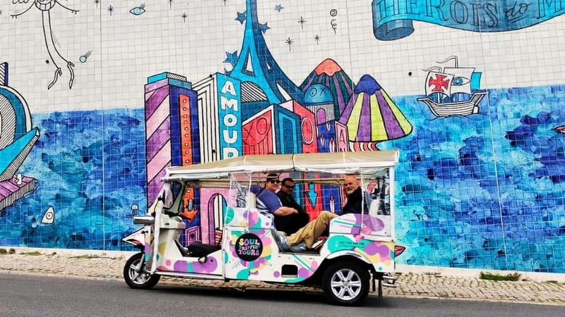 All Historical Lisbon Tuk Tuk Tour - Pickup and drop-off: your day starts and ends where you are staying