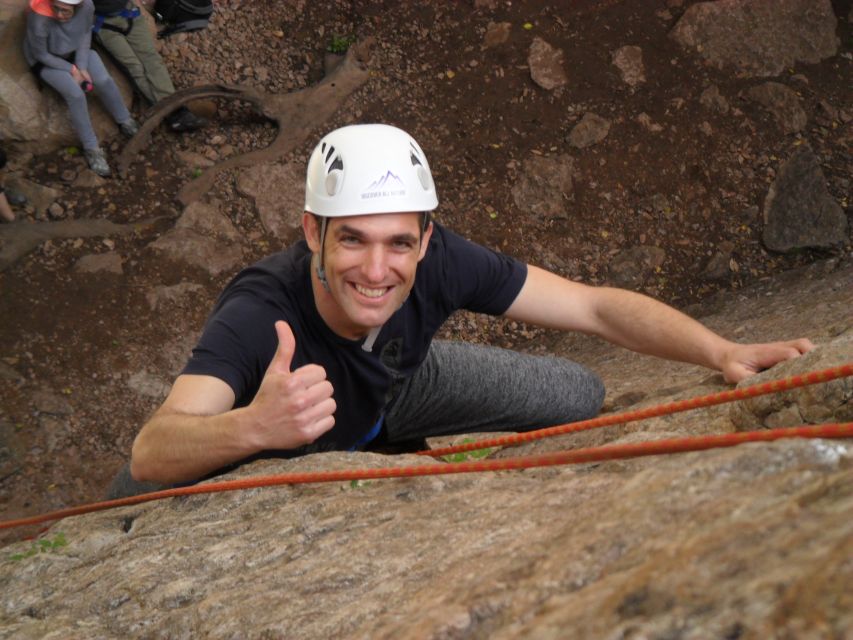 Arrábida Climbing Experience - Getting your first moves, without feeling thrown in