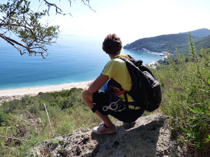 Arrábida Climbing Experience - What the 4 hours actually feel like
