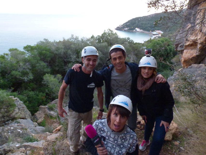 Arrábida Climbing Experience - Meeting at Beach Portinho Arrábida, and how to plan your timing