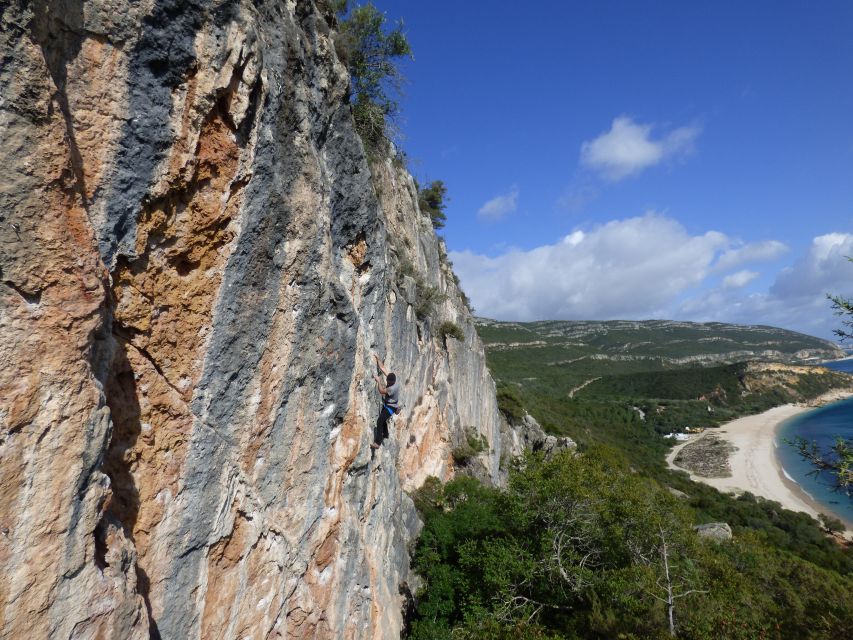 Arrábida Climbing Experience - The safety talk that actually helps you climb