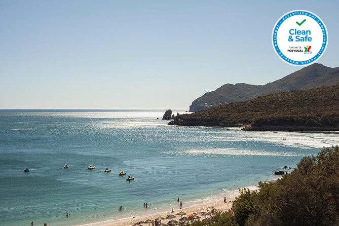 Arrábida: Full-Day Private Tour with Wine Tasting - From Lisbon to the coast via 25 de Abril Bridge and Albufeira Lagoon