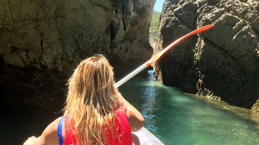 Arrábida Full-Day Yacht Tour from Lisbon - Kayak or SUP From the Boat: How You Explore Shorelines Differently