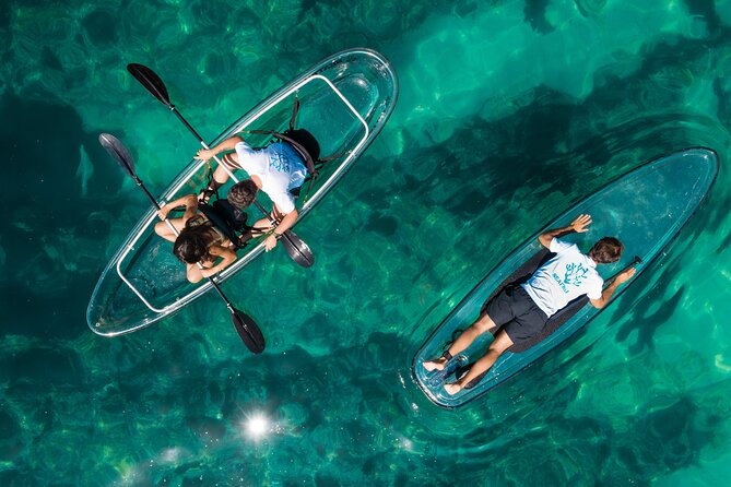 Arrábida: Guided Transparent Kayaking Tour - Key things to know before you go