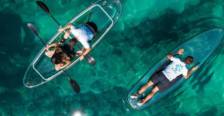 Arrábida: Guided Transparent Kayaking Tour - Photos after the tour: a small detail that adds up