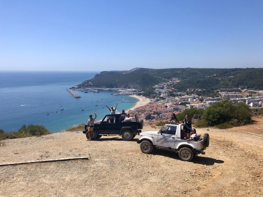 Arrábida Jeep tour to the most beautiful beach of Europe - Arrábida Jeep cabrio-ATV: why this day feels different from a bus trip