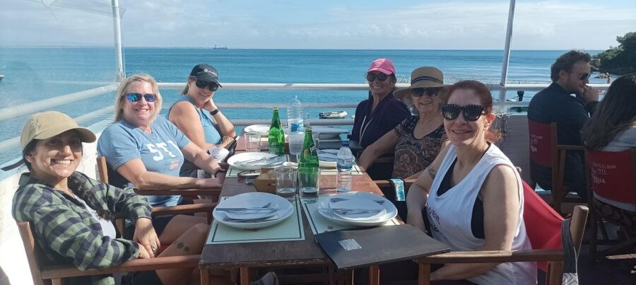 Arrábida Jeep tour to the most beautiful beach of Europe - Snack stop with mountain-and-ocean views, then the Galapinhos hike