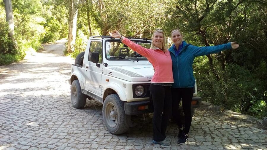 Arrábida Jeep tour to the most beautiful beach of Europe - Galapinhos Beach time: what you will do with about two beach-focused blocks
