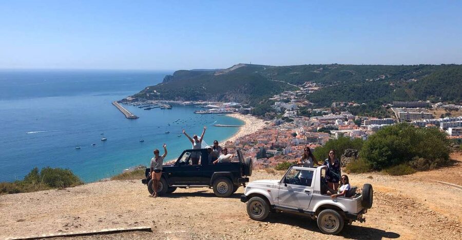 Arrábida Jeep tour to the most beautiful beach of Europe - Roman ruins and fish production complex near the main beach