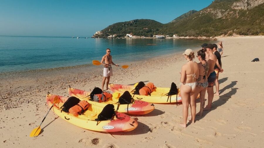 Arrábida: Kayak Snorkeling & Beach Lounge/Pick-Up Available - What the GoPro photos add (and why they’re worth it)