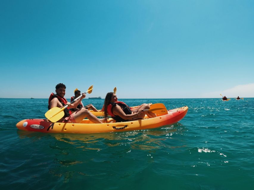 Arrábida: Kayak Snorkeling & Beach Lounge/Pick-Up Available - Small group guide energy, and why languages matter here