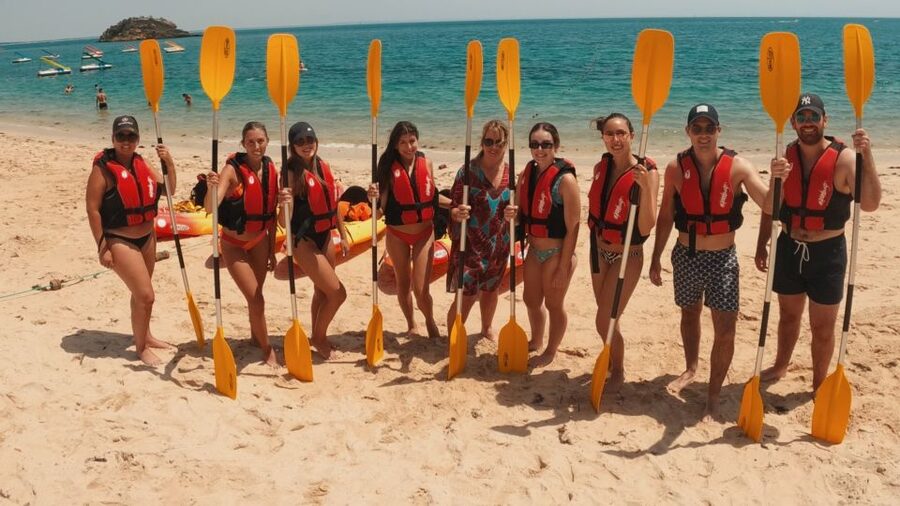 Arrábida: Kayak Snorkeling & Beach Lounge/Pick-Up Available - Who this fits best, and who should reconsider