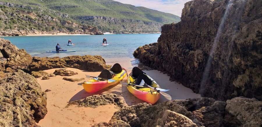 Arrábida Kayak Tour - Why kayak the Arrábida coast instead of doing it by foot