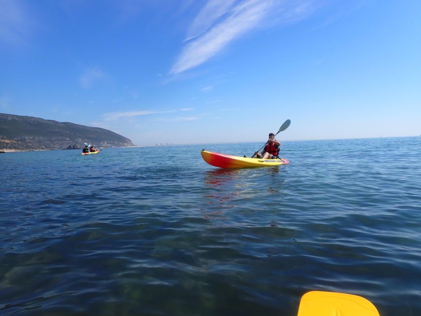 Arrábida Kayak Tour - Your kayak setup: stable, comfortable, and beginner-friendly