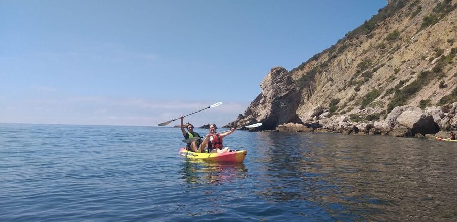 Arrábida Kayak Tour - Scenery you will notice more from the water