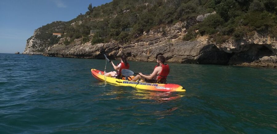 Arrábida Kayak Tour - Praia do Creiro to the Arrábida coast: how your 3 hours unfold